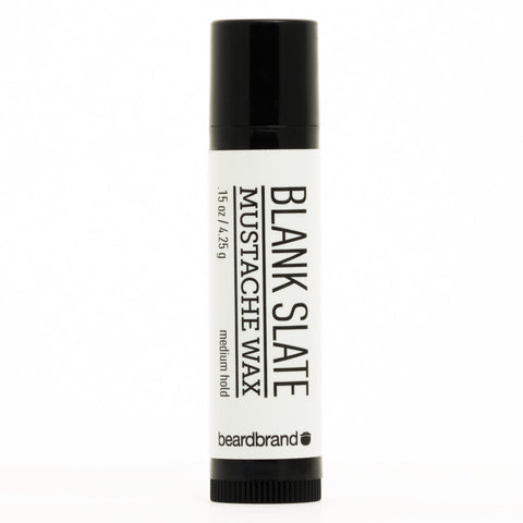 Blank Slate Moustache Wax