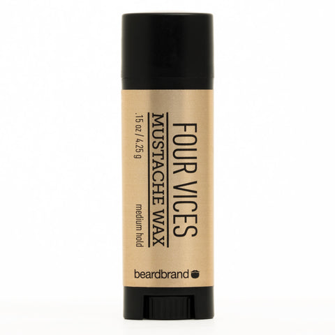 Four Vices Moustache Wax