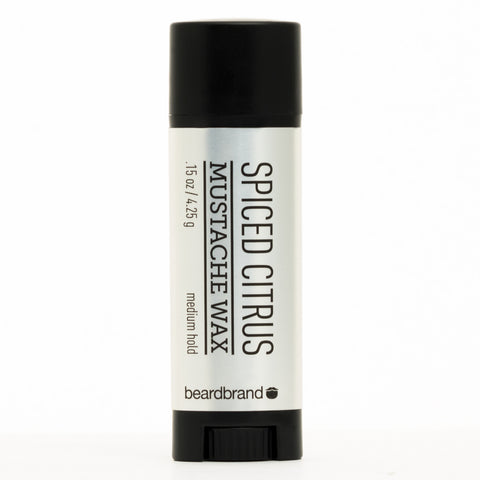Spiced Citrus Moustache Wax