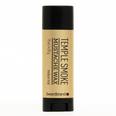 Temple Smoke Moustache Wax