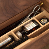 Beardsman Kit open - beard grooming kit