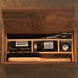 Beardsman Kit open - beard grooming kit