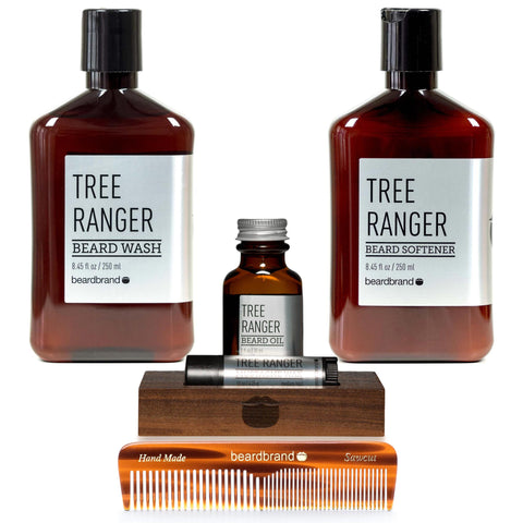Silver Line Beginner's Beard Kit