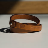 Double Leather Cuff
