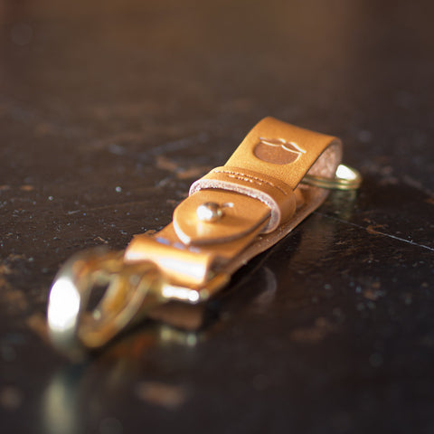 Leather Keychain