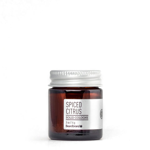 Spiced Citrus Solid Cologne