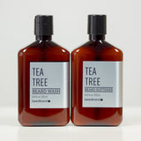 Tea Tree Beard Wash & Softener